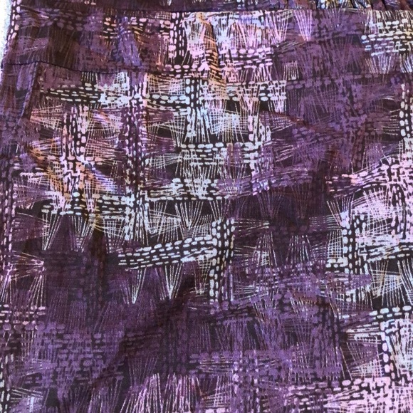 Axcess purple and gray top - Picture 5 of 5